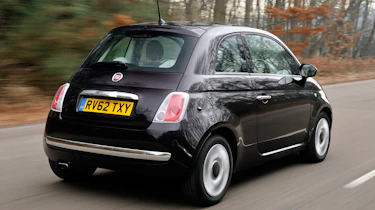 Fiat 500 rear tracking