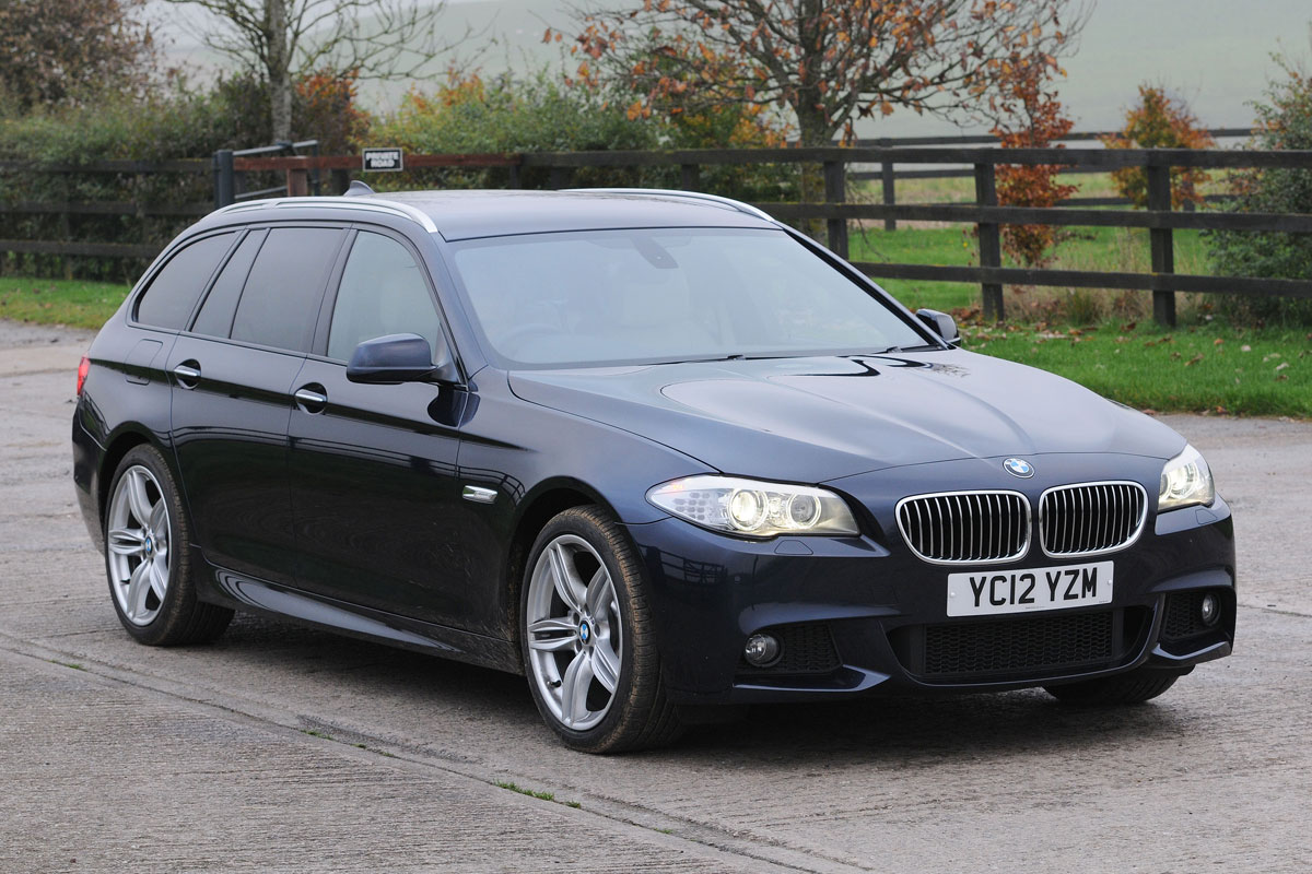 BMW 520d Touring front static