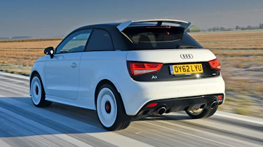 Audi A1 Quattro rear tracking
