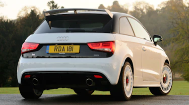 Audi A1 quattro rear static