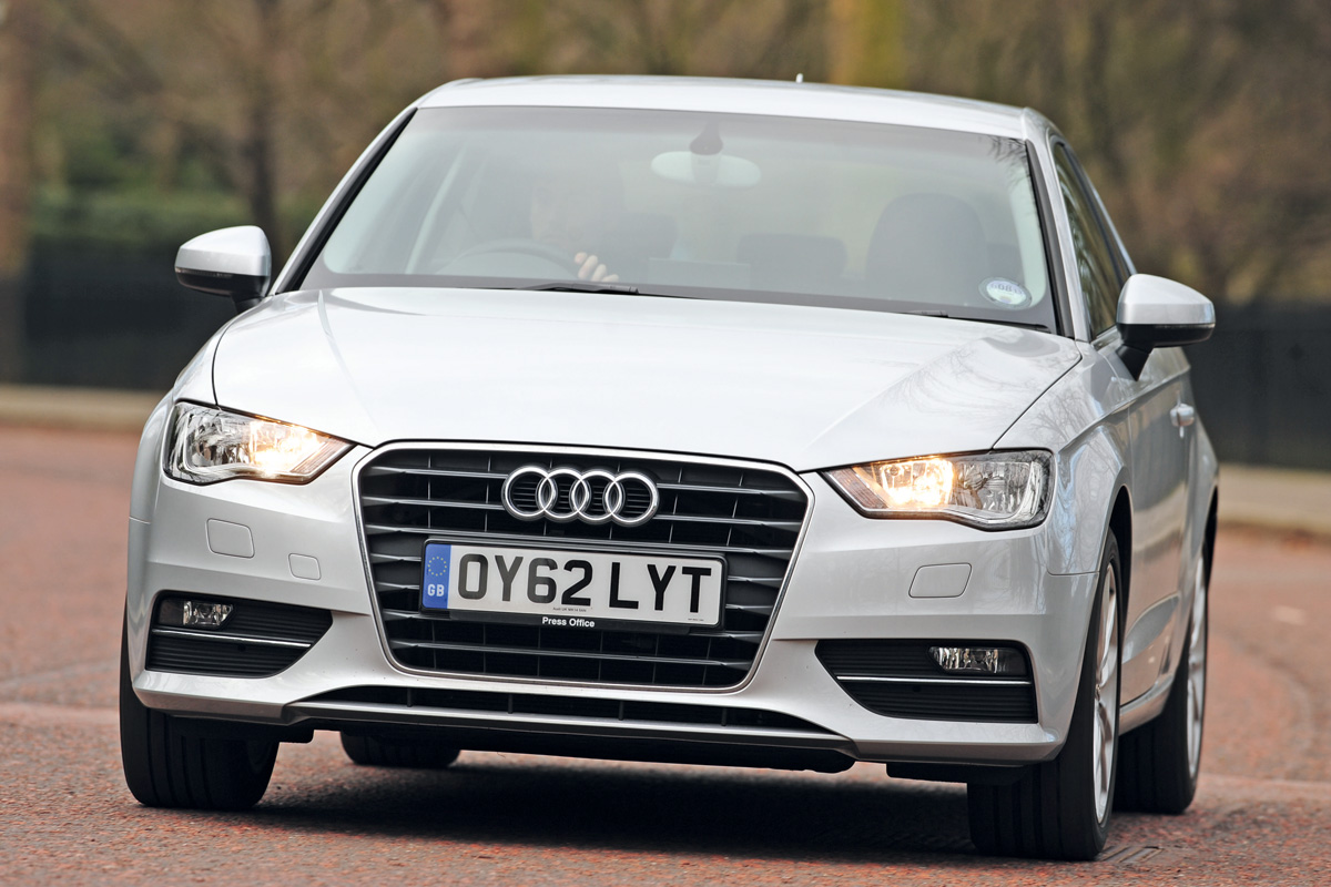 Audi A3 front tracking