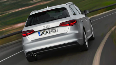 Audi A3 Sportback 2.0 TDI rear cornering