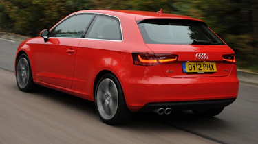 Audi A3 1.8 TFSI rear tracking