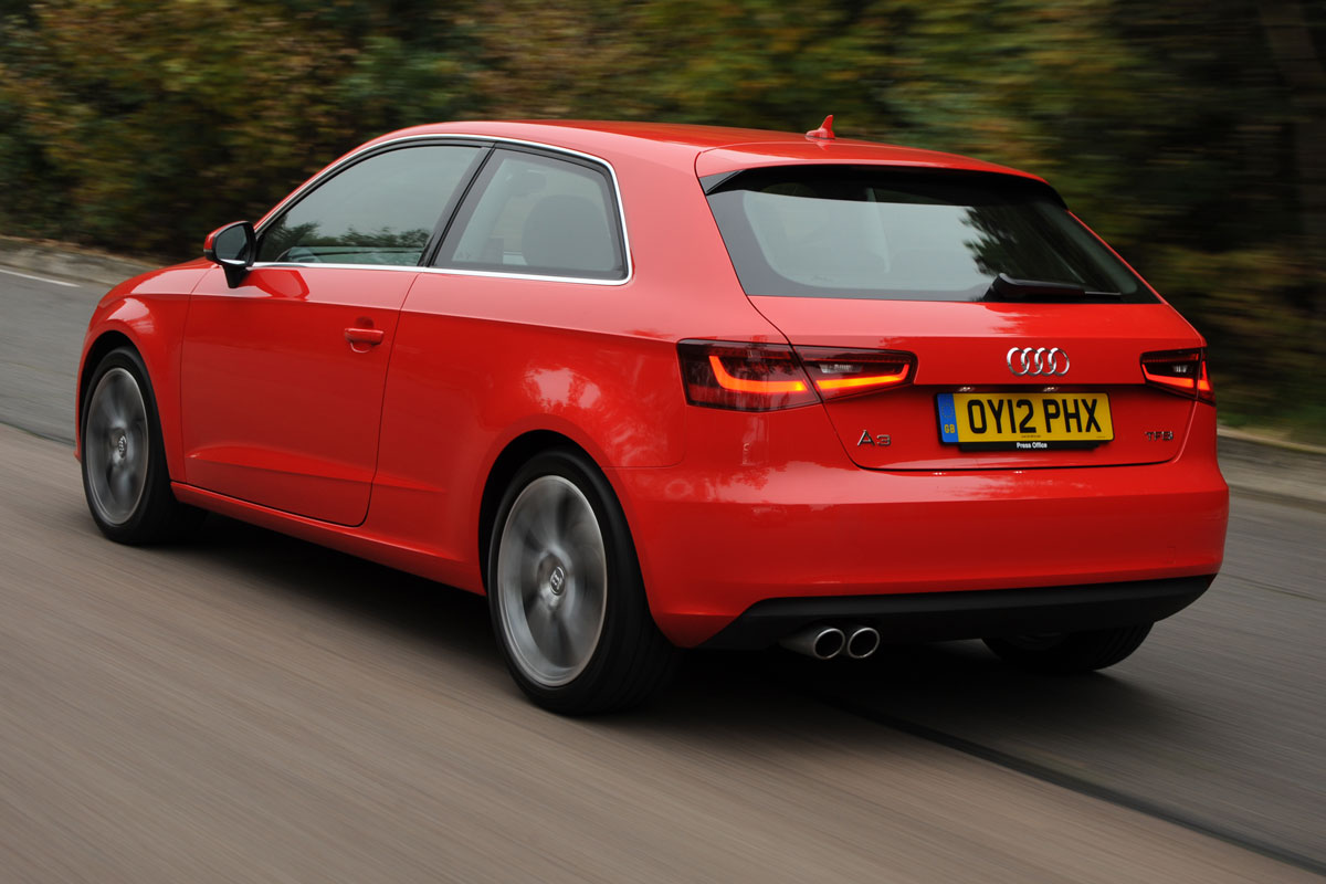 Audi A3 rear tracking