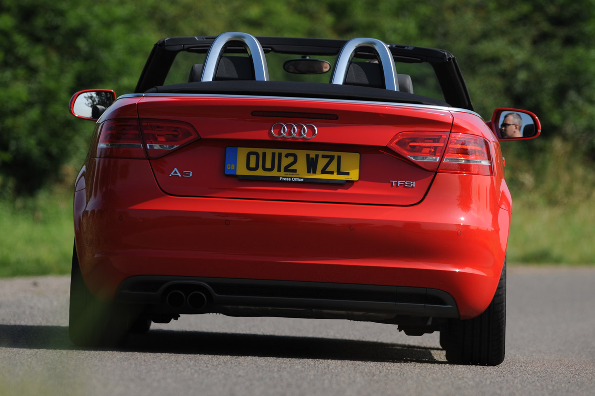 Audi A3 rear tracking