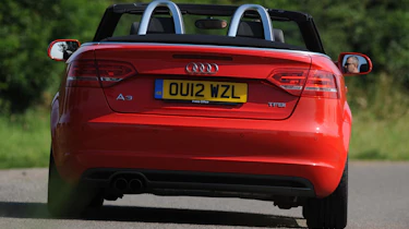 Audi A3 rear tracking
