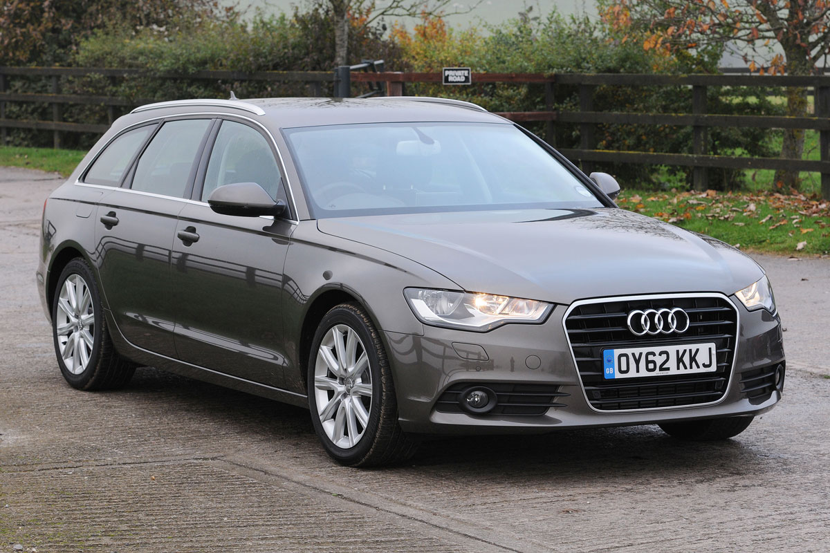Audi A6 Avant front static