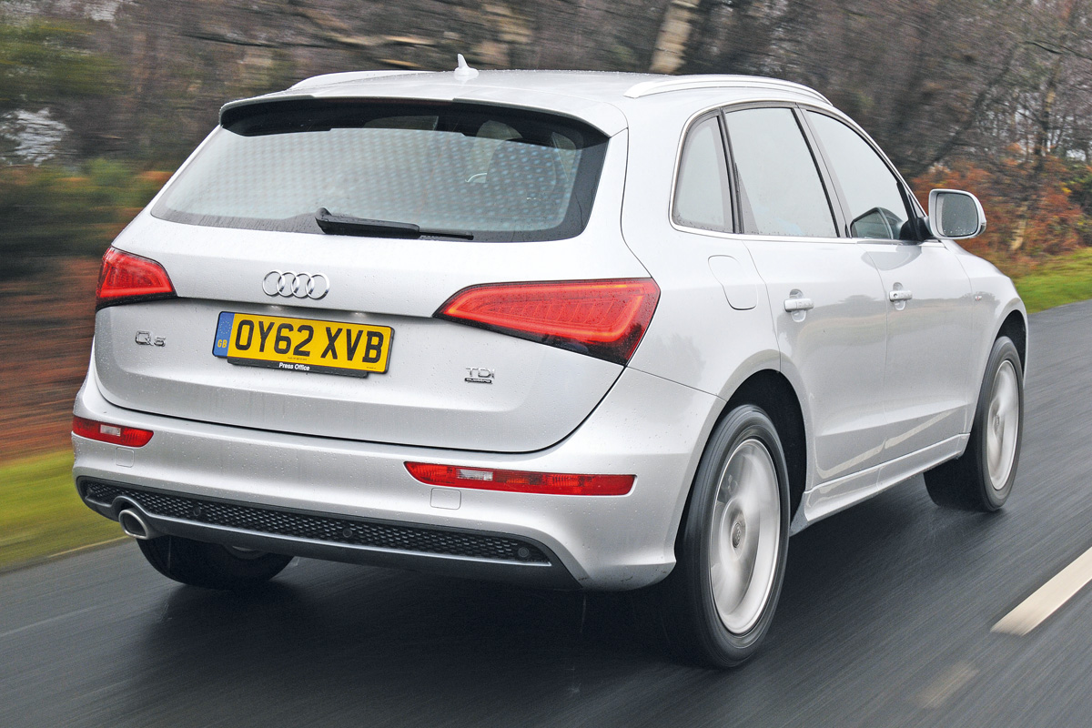Audi Q5 rear tracking