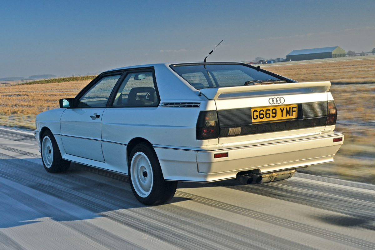 Audi Ur-Quattro rear tracking