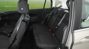 Ford B-MAX doors open