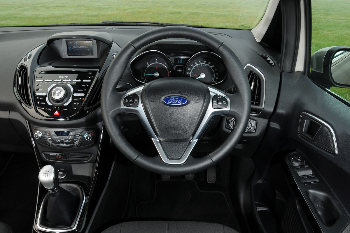 Ford B-MAX interior