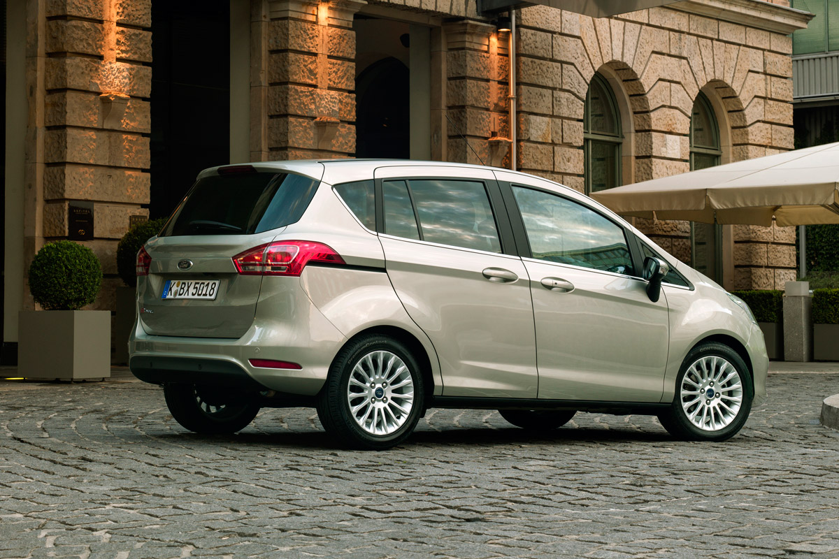Ford B-MAX rear