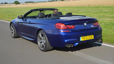 BMW M6 Convertible rear