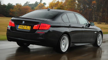 BMW 520d ED rear tracking