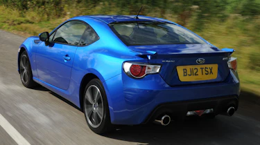 Subaru BRZ rear tracking
