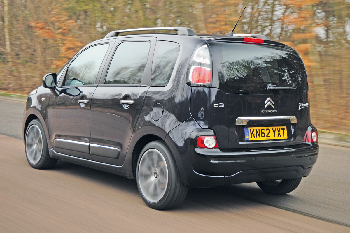 Citroen C3 Picasso rear tracking