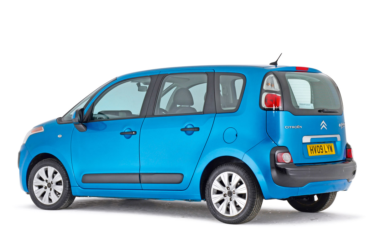 Citroen C3 Picasso rear static