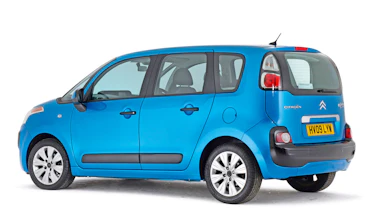 Citroen C3 Picasso rear static