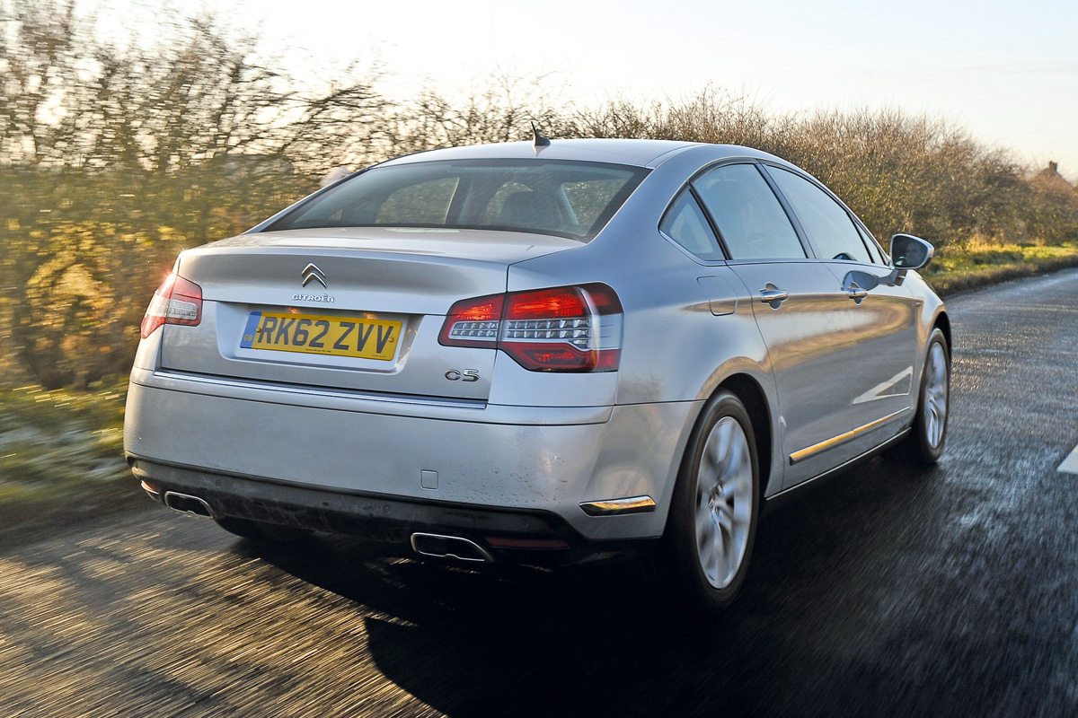 Citroen C5 rear tracking