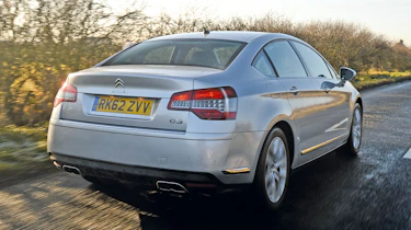Citroen C5 rear tracking
