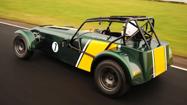 Caterham R600 rear tracking