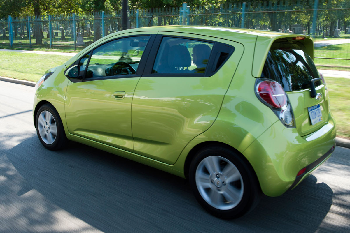 Chevrolet Spark front tracking
