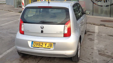 Skoda Citigo rear static