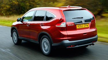 Honda CR-V rear tracking