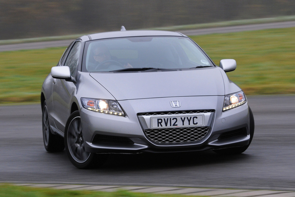 Honda CR-Z front cornering