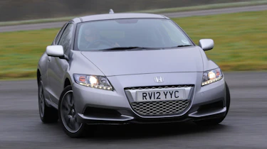 Honda CR-Z front cornering