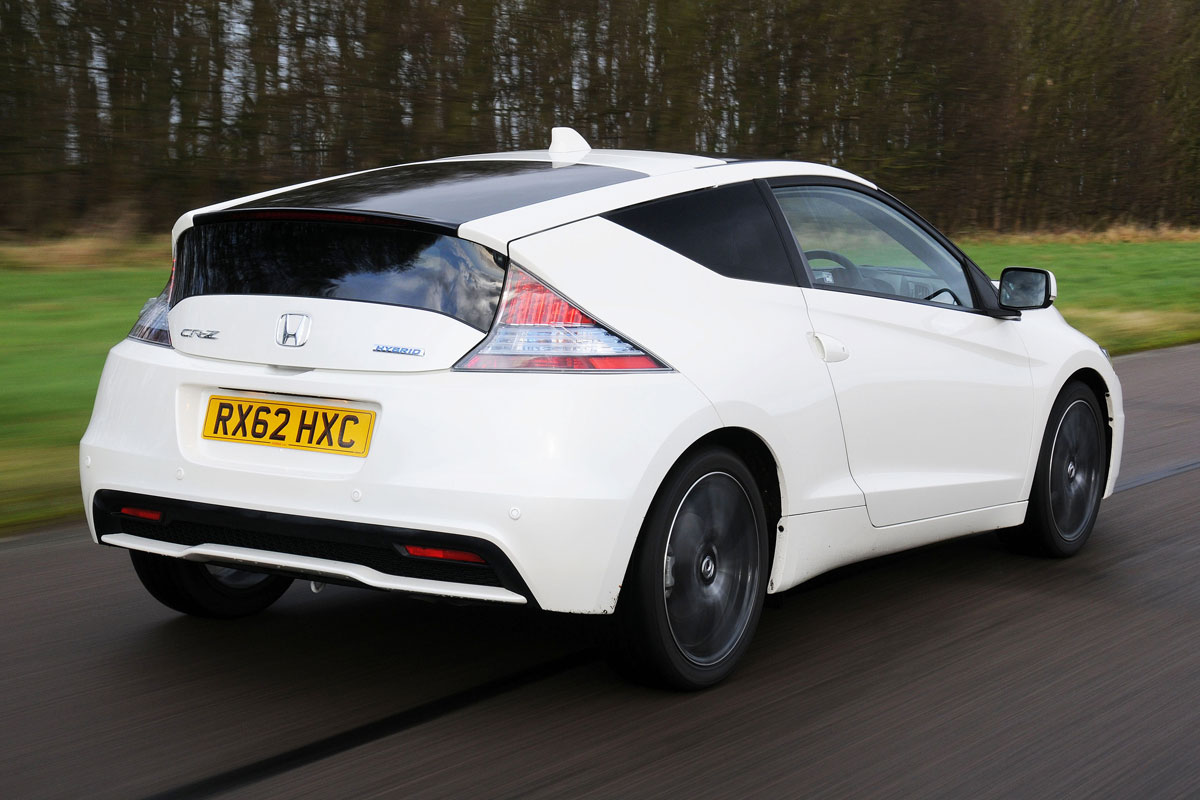 Honda CR-Z rear tracking