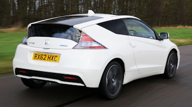 Honda CR-Z rear tracking