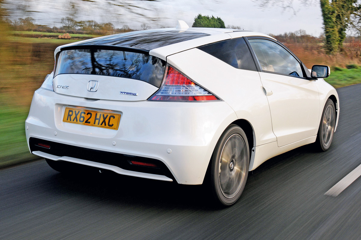 Honda CR-Z rear tracking