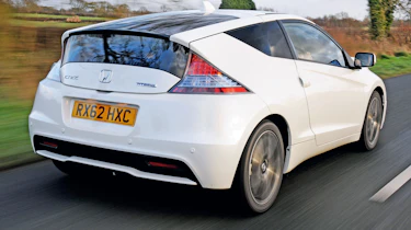 Honda CR-Z rear tracking