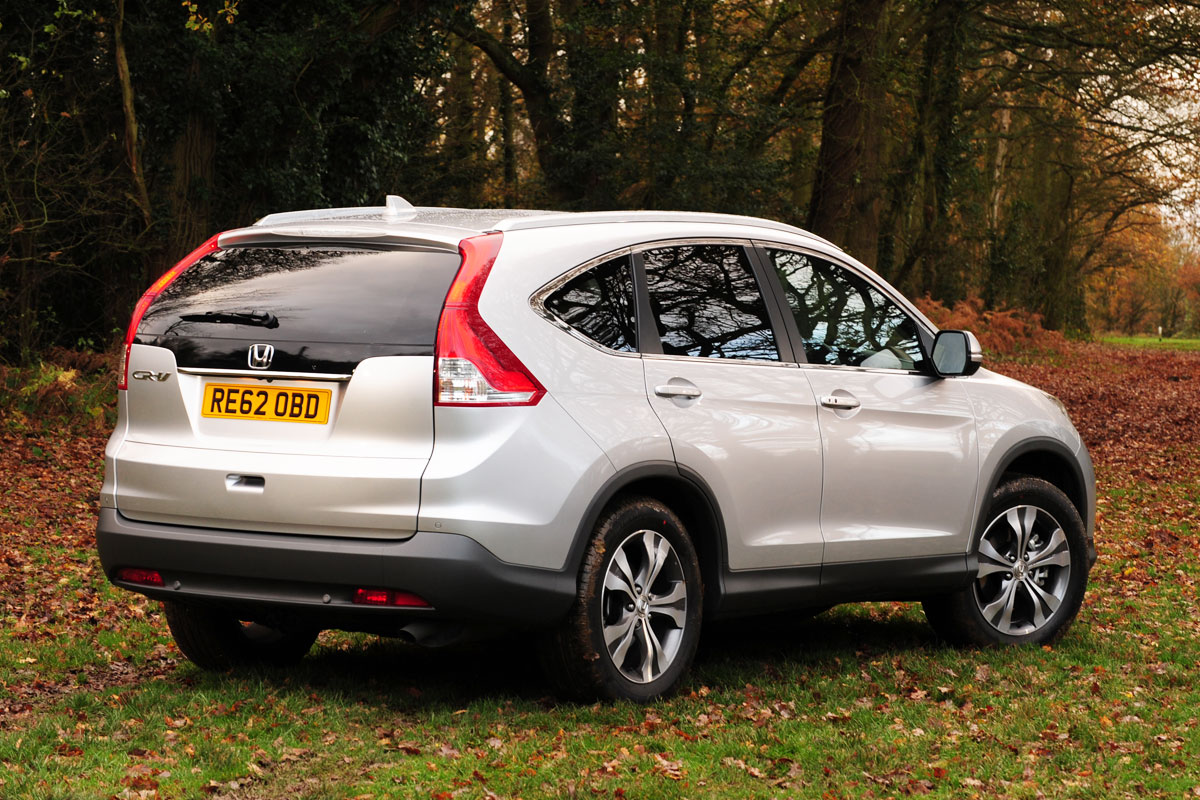 Honda CR-V rear static