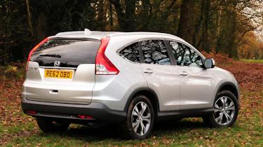 Honda CR-V rear static