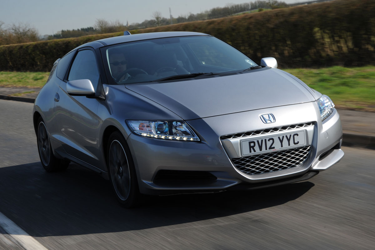 Honda CR-Z front tracking