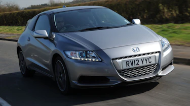 Honda CR-Z front tracking