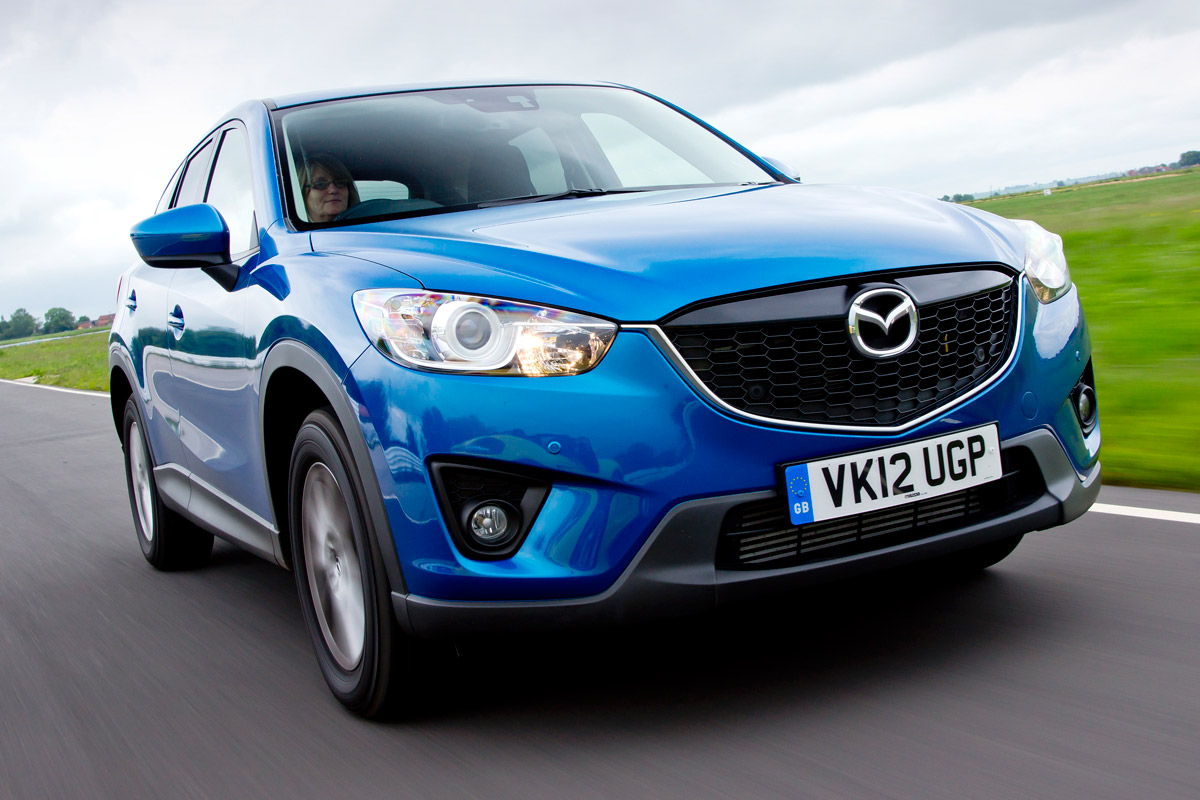 Mazda CX-5 front tracking