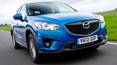 Mazda CX-5 front tracking