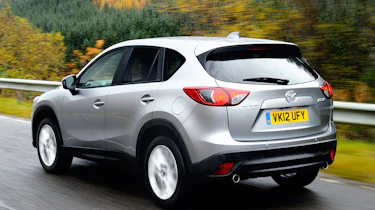 Mazda CX-5 rear tracking