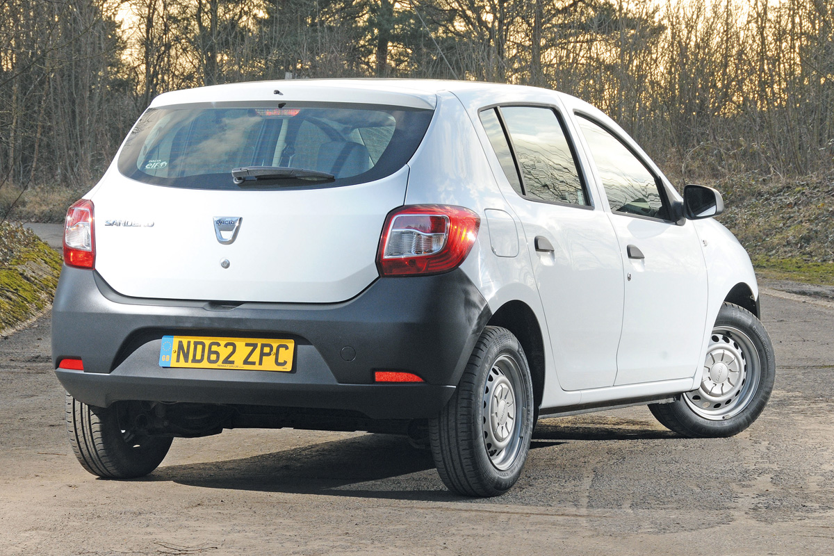 Dacia Sandero Access rear static