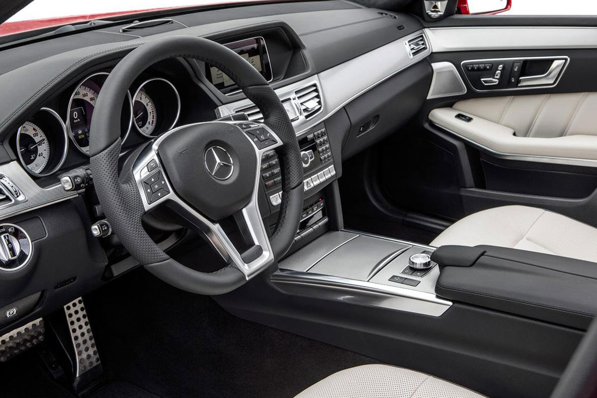 Mercedes E-Class interior