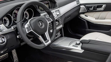 Mercedes E-Class interior