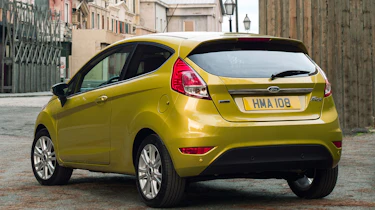 Ford Fiesta 1.0 EcoBoost rear static