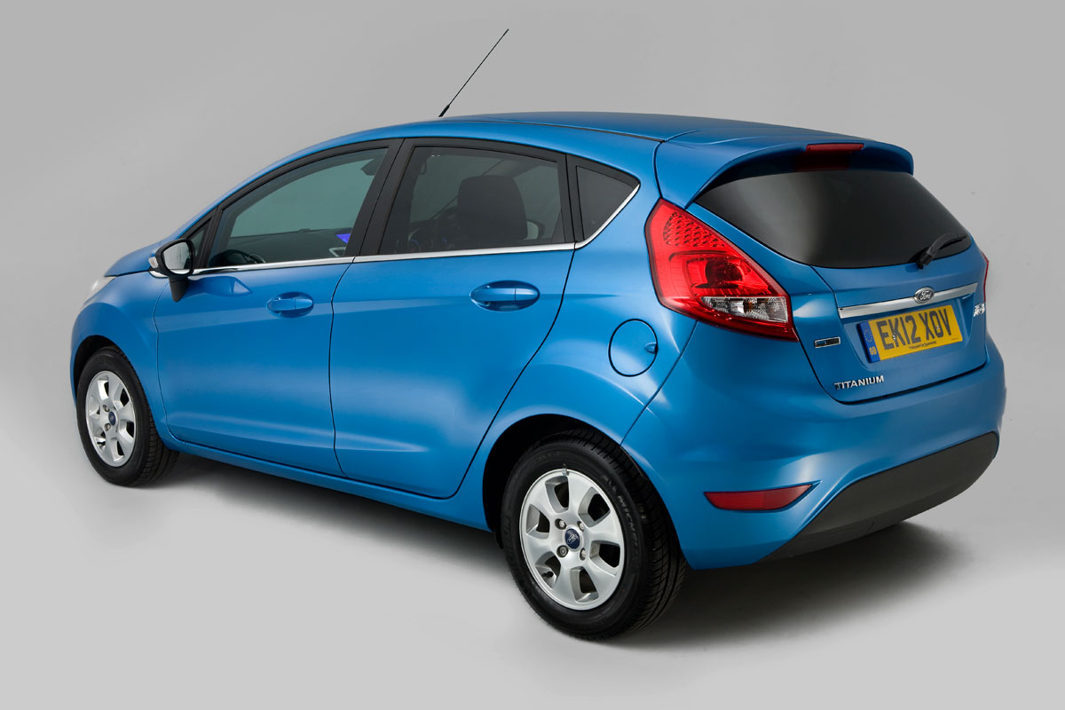 Ford Fiesta rear static