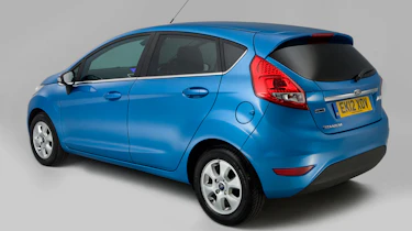 Ford Fiesta rear static