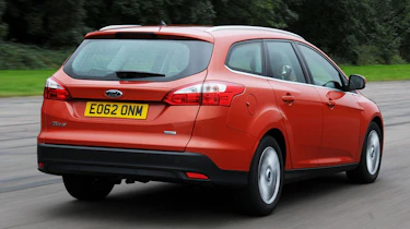 Ford Focus 2.0 TDCi Titanium rear tracking