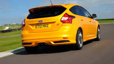 Ford Focus ST rear tracking