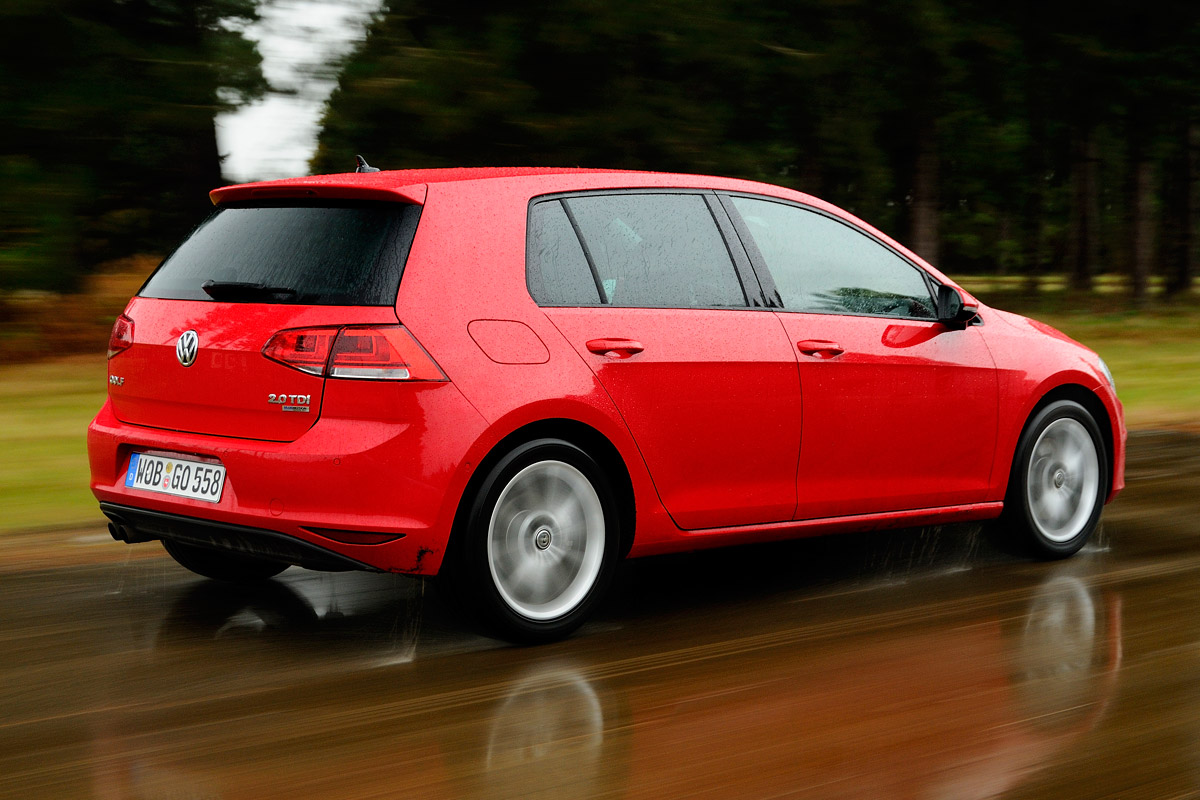 Volkswagen Golf Mk7 rear tracking